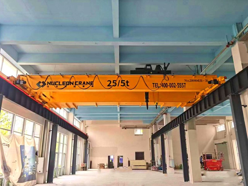 New Chinese hoist double-beam crane