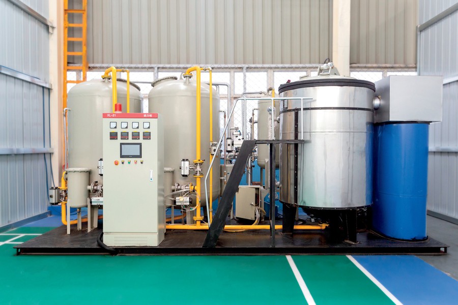 Complete set of vacuum dipping and drying equipment