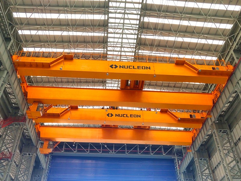 New Chinese windlass double-beam crane